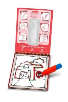Melissa&Doug Water Wow! Çiftlik Noktaları Birleştir