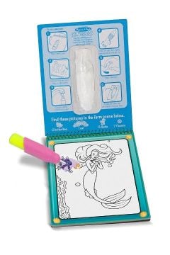 Melissa&Doug Water Wow! Su ile Boyama Kitabı Peri Hikayesi