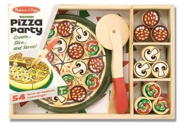 Melissa&Doug Ahşap Pizza Partisi