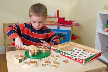 Melissa&Doug Ahşap Pizza Partisi