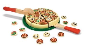 Melissa&Doug Ahşap Pizza Partisi