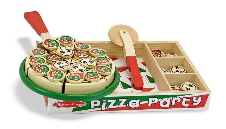 Melissa&Doug Ahşap Pizza Partisi