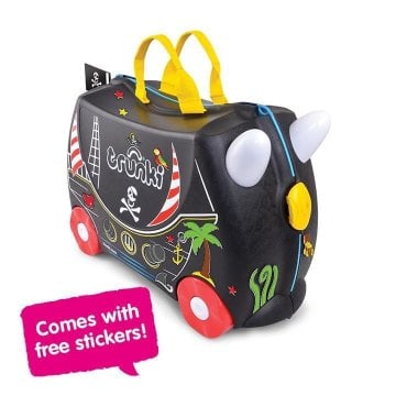 Trunki Çocuk Bavulu Korsan Pedro