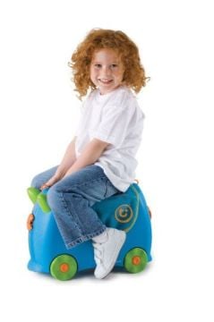 Trunki Çanta ve Bavul Heybesi Mavi