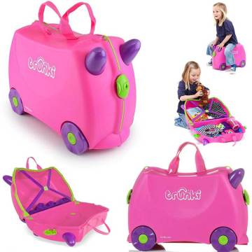 Trunki Çocuk Bavulu Pembe Trixie Valiz