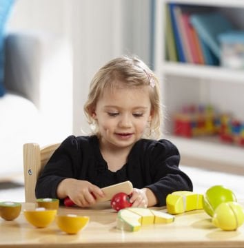 Melissa&Doug Ahşap Kes Oyna Meyveler