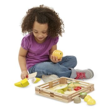 Melissa&Doug Ahşap Kes Oyna Meyveler