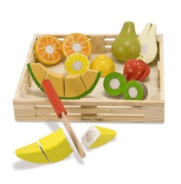 Melissa&Doug Ahşap Kes Oyna Meyveler