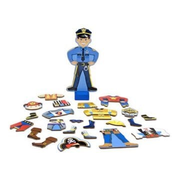 Melissa&Doug Ahşap Mıknatıslı Giydirme Oyunu Billy