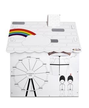 Little Maker Boyanabilir Karton Maket Little London