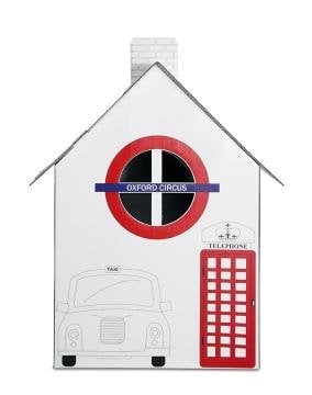 Little Maker Boyanabilir Karton Maket Little London