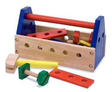 Melissa&Doug Ahşap Takım Çantası