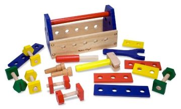 Melissa&Doug Ahşap Takım Çantası
