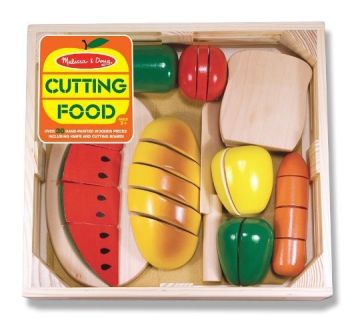 Melissa&Doug Ahşap Kes Oyna Gıdalarımız