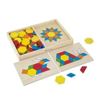 Melissa&Doug Ahşap Gelişmiş Şekil Bulmaca