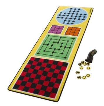 Melissa&Doug Oyun Halı Seti 4xOyun
