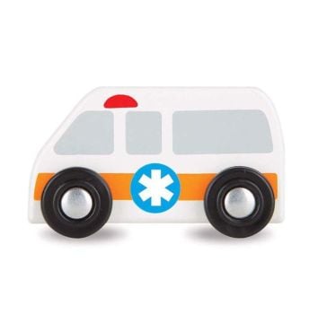 Melissa&Doug Oyun Halı Seti Kurtarma Araçları
