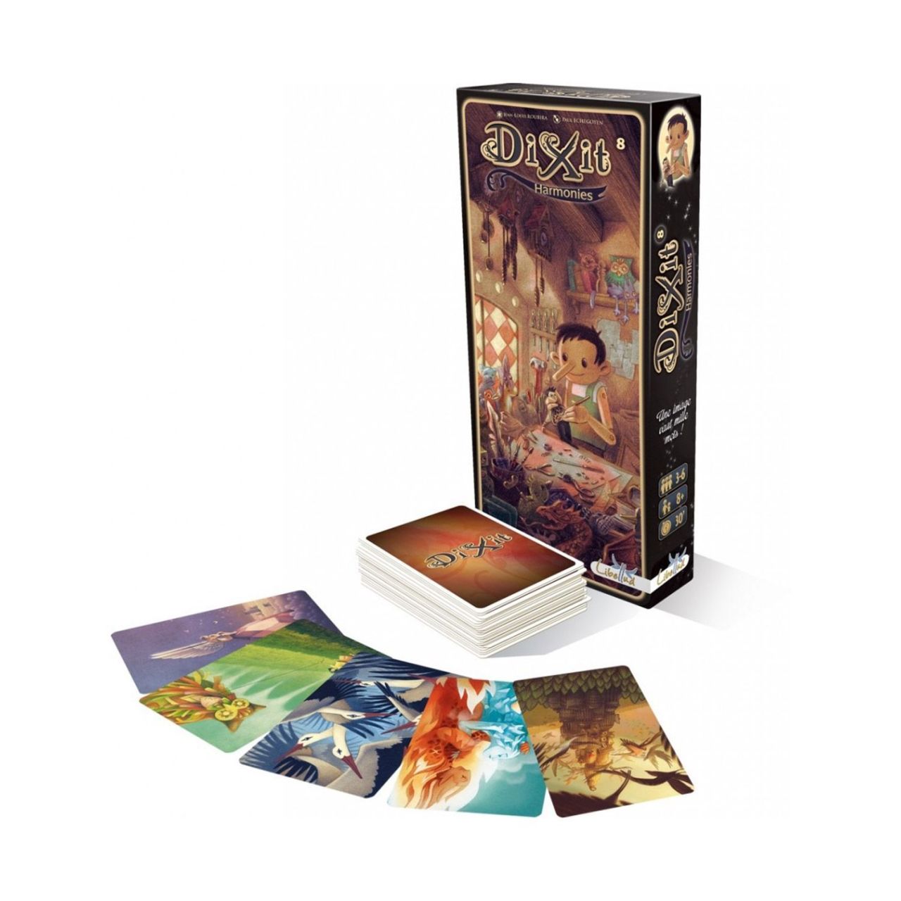 Dixit 8 ORIGINS HARMONIES(Ahenkler)