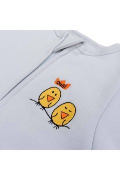 Owli Uyku Tulumu Comfy Plus Gri