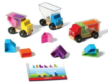 Smart Games Trucky 3 Kamyonlar 3D Puzzle Akıl Oyunu