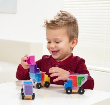 Smart Games Trucky 3 Kamyonlar 3D Puzzle Akıl Oyunu