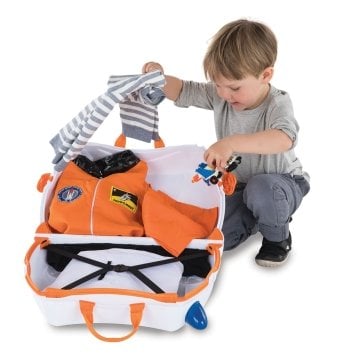 Trunki Çocuk Bavulu Uzay Gemisi Skye