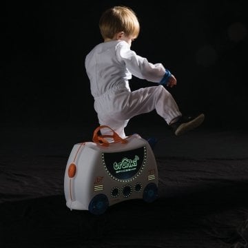 Trunki Çocuk Bavulu Uzay Gemisi Skye