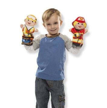 Melissa&Doug El Kukla Seti Yardım Personeli
