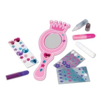 Melissa&Doug Ahşap Prenses Aynası Sen Yap Sen Oyna Yeni