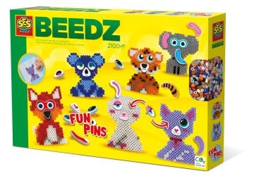 Ses Creative Beedz Ütü Boncuk Seti Eğlenceli Hayvanlar