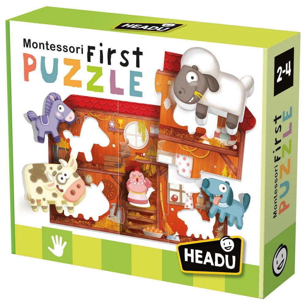 Montessori First Puzzle The Farm