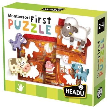 Montessori First Puzzle The Farm