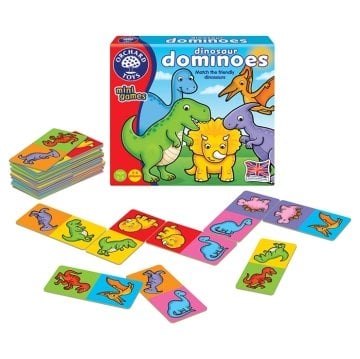 Orchard Dinosaur Dominoes Sevimli Dinozorlar Mini Domino