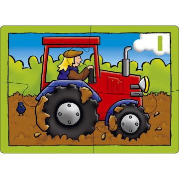 Orchard Farm 4 Yapboz 1 Arada