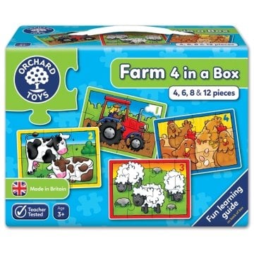 Orchard Farm 4 Yapboz 1 Arada