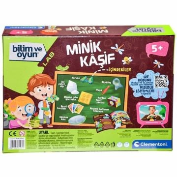 Clementoni Minik Kaşif