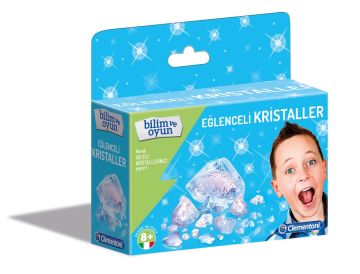 Clementoni Eğlenceli Kristaller