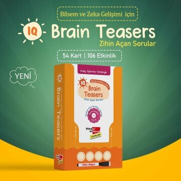 IQ Brain Teasers Zihin Açan Sorular